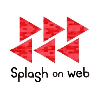 splash on web
