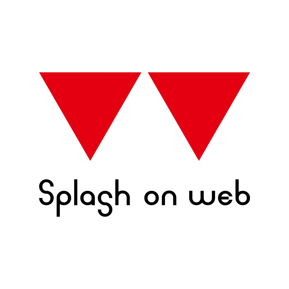 Splash on web