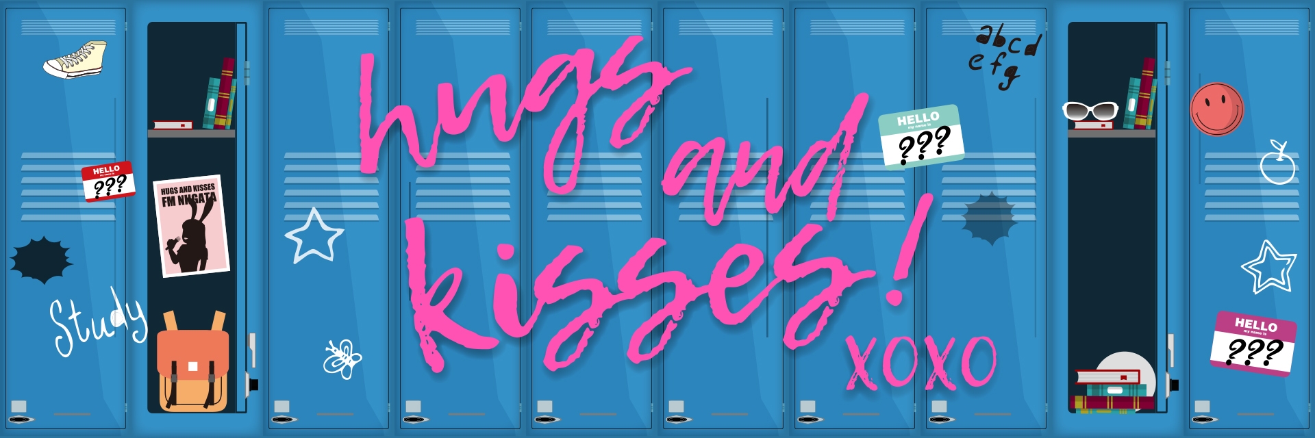 XOXO hugs and kisses