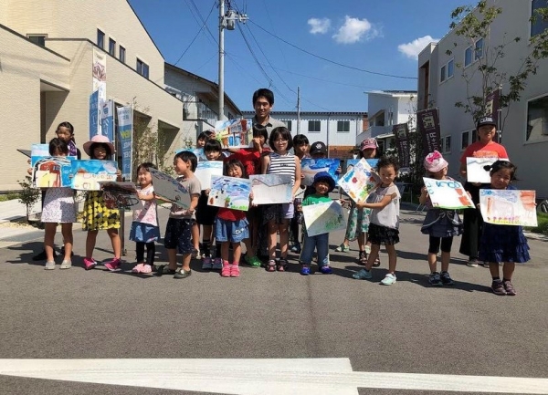 9/18(日)開催！目指せ！ジュニア展 ちびっこ絵画教室　LIKE Real 住宅展示場 オータムフェスタ