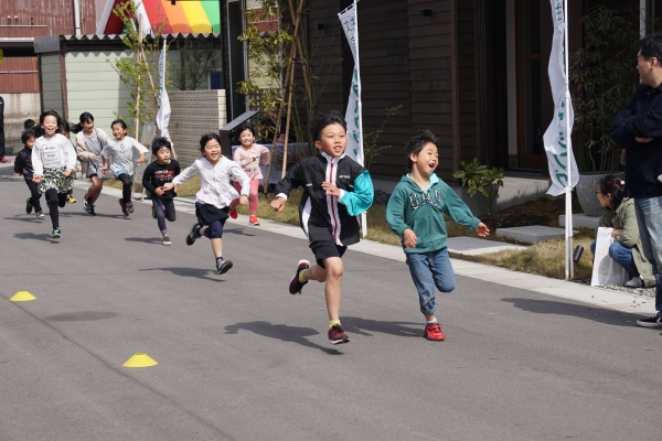 9/19(月・祝)開催！新潟アルビレックスランニングクラブ 短期集中かけっこ教室　LIKE Real 住宅展示場 オータムフェスタ