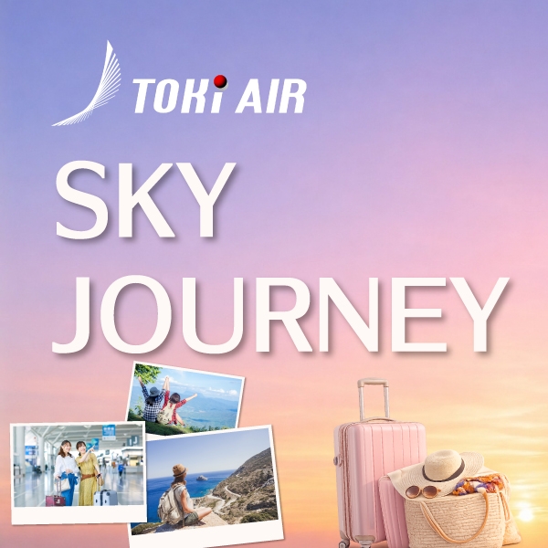 TOKI AIR SKY JOURNEY