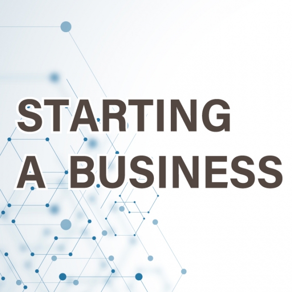 STARTING A BUSINESS